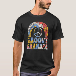 メンズグルービーグランドパ70s美学ノスタルジア1970s tシャツ