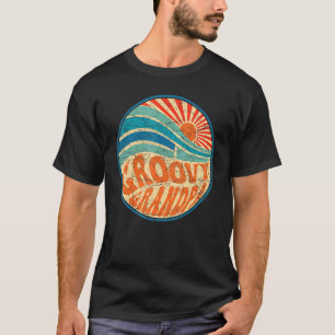 メンズグルービーグランドパ70s美学ノスタルジア1970s tシャツ