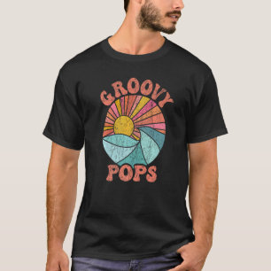 メンズグルービーポップ70s美的ノスタルジア1970sレア tシャツ
