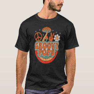 メンズグルービーポップ70s美的ノスタルジア1970sレア tシャツ
