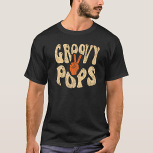 メンズグルービーポップ70s美的ノスタルジア1970sレア tシャツ