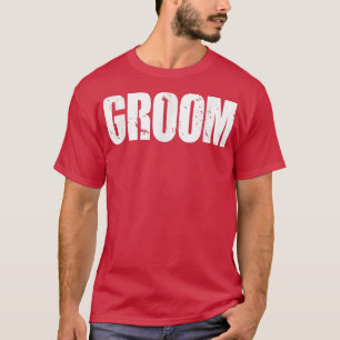 メンズグルーミング, バチェラーパーティー, 結婚式, 男性, マッチング Tシャツ