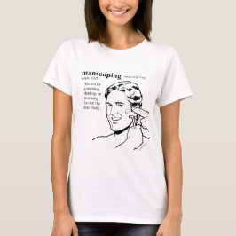 メンズグルーミング Tシャツ