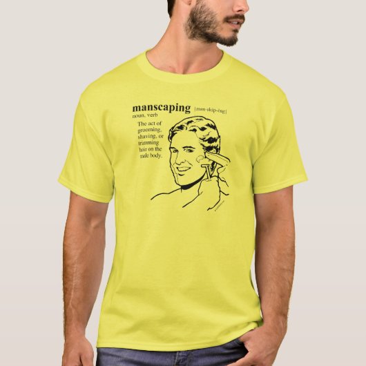 メンズグルーミング Tシャツ (正面)