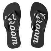 メンズグルームテーマ結婚の薄いストラップブラックソングス ビーチサンダル (ソール)