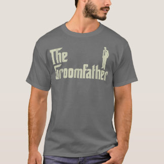 メンズグルーム父親おもしろいウェディングパーティリハーサルDi Tシャツ