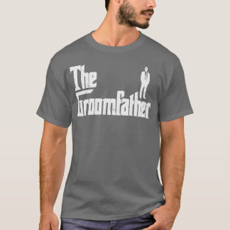 メンズグルーム父親おもしろいウェディングパーティーリハーサルギ Tシャツ