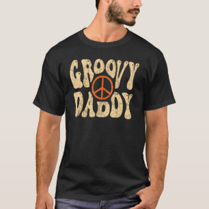 メンズグルーヴィーパパ70s美学ノスタルジア1970s R Tシャツ