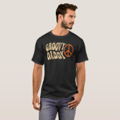 メンズグルーヴィーパパ70s美学ノスタルジア1970s R Tシャツ (正面フル)
