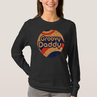 メンズグルーヴィーパパ70s美学ノスタルジア1970s R Tシャツ
