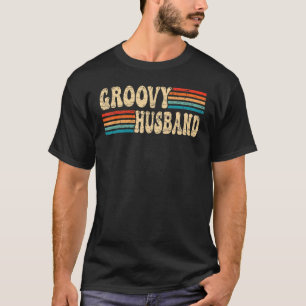 メンズグルーヴィー夫70s美的ノスタルジア1970s tシャツ