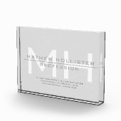 メンズグレモノグラムのイ・ビジネス フォトブロック (右)