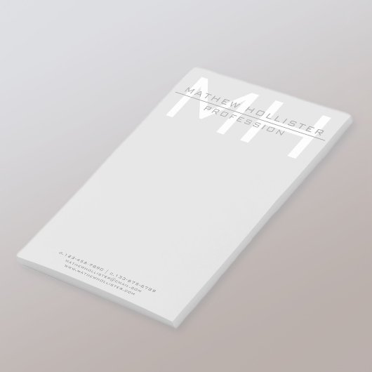 メンズグレモノグラムのイ・ビジネス ポストイット