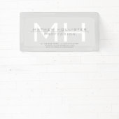 メンズグレモノグラムのイ・ビジネス 横断幕 (インサイチュ)