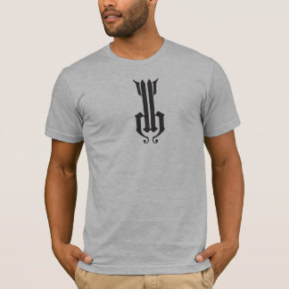 メンズグレーデビル1 Tシャツ