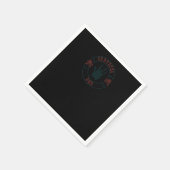 メンズグレートパパヴィンテージTシャツ スタンダードカクテルナプキン (角)