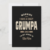 メンズグ熱狂するルパグランドパギフト 招待状 (正面)