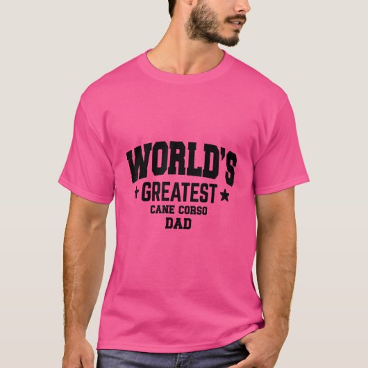 メンズケインコルソドッグパパ Tシャツ (正面)