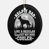 メンズケルパイパパ、レギュラーパパケおもしろいルパイ セラミックオーナメント (左)