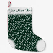 メンズゲイプライドストッキングカスタムラブストッキング スモールクリスマスストッキング (正面)