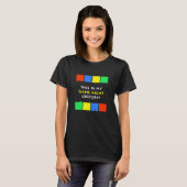 メンズゲームナイト Tシャツ (正面フル)
