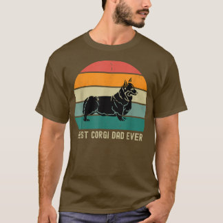 メンズコおもしろいルギパパエバーパパ引用文レトロヴィンタグ Tシャツ