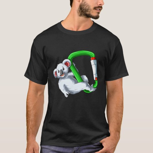 メンズコアラボルダリングエアランピカタ Tシャツ (正面)