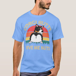 メンズコルギコルギお尻ドライブ私のナツストリコルギママ1 Tシャツ