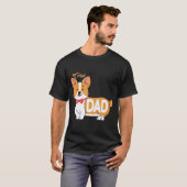 メンズコルギパパT Tシャツ (正面フル)