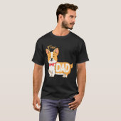 メンズコルギパパT Tシャツ (正面フル)