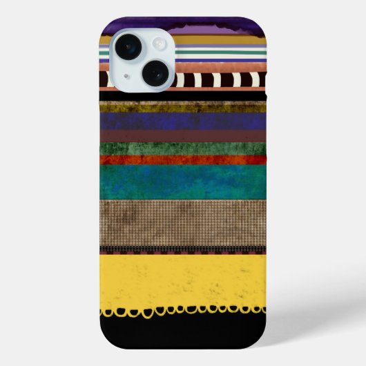 メンズコレクショングランギーRUPYDETECURAブロックカラー Case-Mate iPhoneケース (裏面)