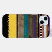 メンズコレクショングランギーRUPYDETECURAブロックカラー Case-Mate iPhoneケース (裏面 (横))