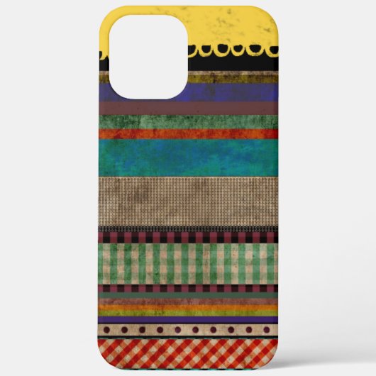 メンズコレクショングランギーRUPYDETECURAブロックカラーW Case-Mate iPhoneケース (裏面)