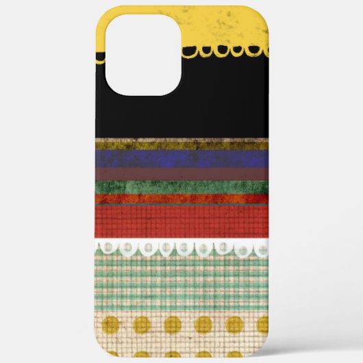 メンズコレクショングランギーRUPYDETECURAブロックカラーW Case-Mate iPhoneケース (裏面)