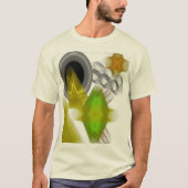 メンズコンテンポラリー基本Tシャツ「究極」 Tシャツ (正面)