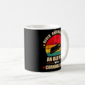 メンズコーンホールコーンホールプレイヤーコーンホールバッグ コーヒーマグカップ (正面右)