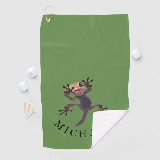 メンズゴおもしろいルフ個人的ギフト ゴルフタオル (インサイチュ)