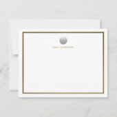 メンズゴエレガントーフ ノートカード (正面)