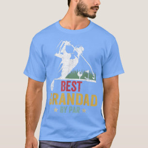 メンズゴルフグ最高のランドバイパーダディゴルファーファザー' Tシャツ