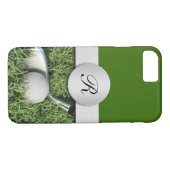 メンズゴルフテーマiPhone 7ケース Case-Mate iPhoneケース (裏面(横))