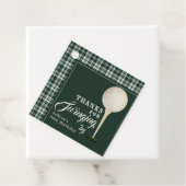 メンズゴルフマイルストーンバースデーパーティーありがとう フェイバータグ (インサイチュ)