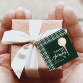 メンズゴルフマイルストーンバースデーパーティーありがとう フェイバータグ