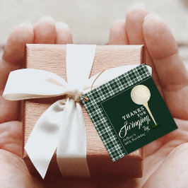 メンズゴルフマイルストーンバースデーパーティーありがとう フェイバータグ