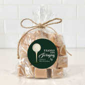 メンズゴルフマイルストーンバースデーパーティーありがとう ラウンドシール