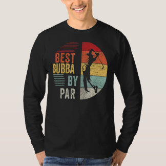 メンズゴルフ最高のバブババイパー・グランパ・ゴルファー・ファーザー Tシャツ