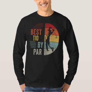 メンズゴル最高のフ・ティオbyパー・ダディ父のゴルファーDa Tシャツ