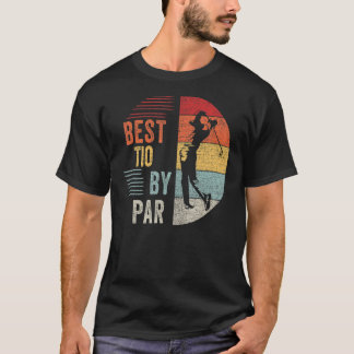 メンズゴル最高のフ・ティオbyパー・ダディ父のゴルファーDa Tシャツ