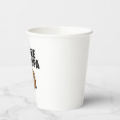 メンズゴールデンドルグランドパパカワイゴールドエンド 紙コップ (左)