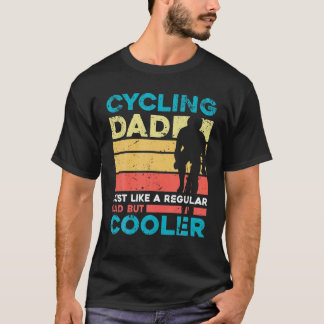メンズサイクリングパパ |クールパパサイクリスト Tシャツ