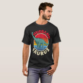 メンズサウルスI BrachiosaurusディプロドクスI F Tシャツ (正面フル)